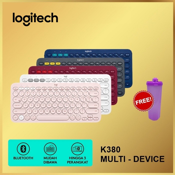 Logitech K380 Multi-Device Bluetooth Keyboard