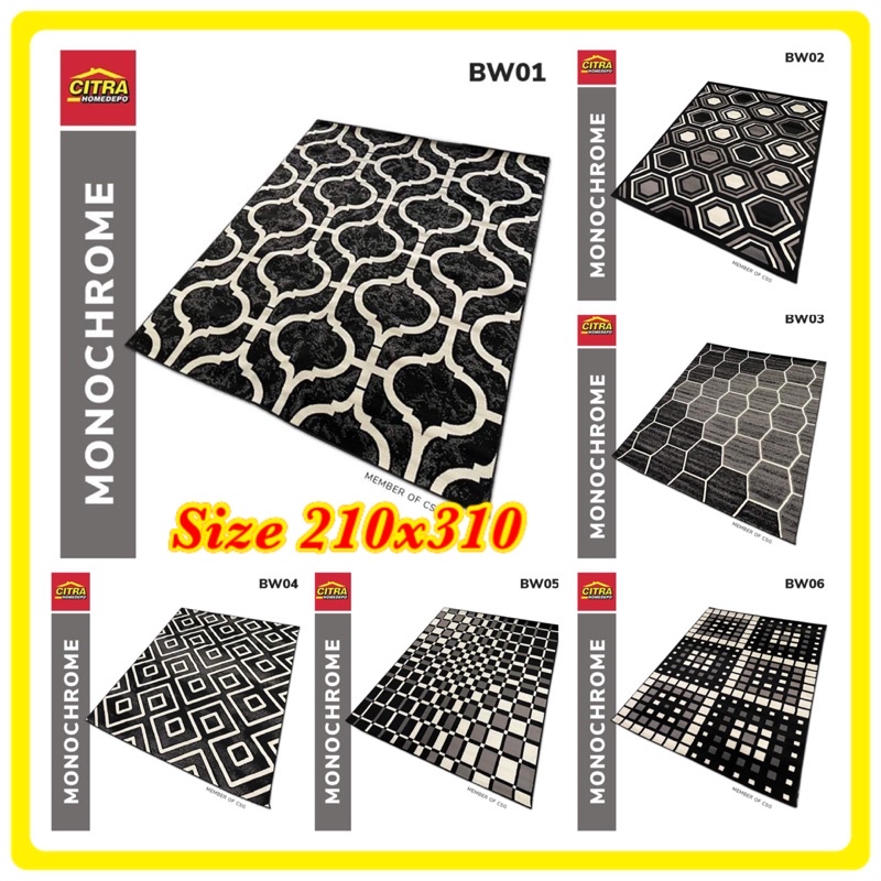 KARPET MAROC COLLECTIONS SIZE 210X310 (JUMBO)-1