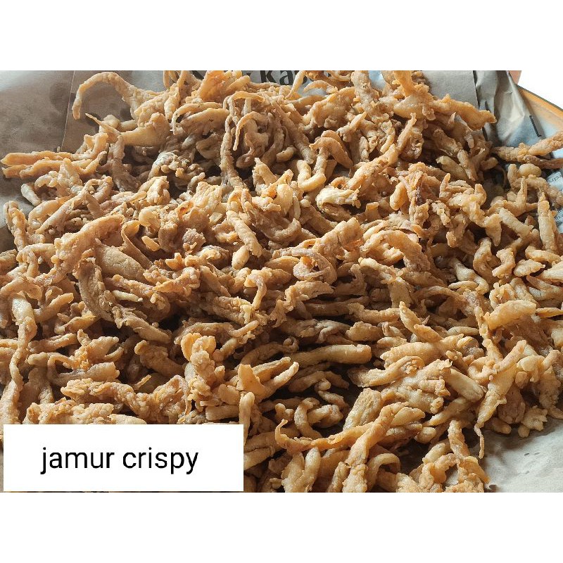

Jamur Crispy oven