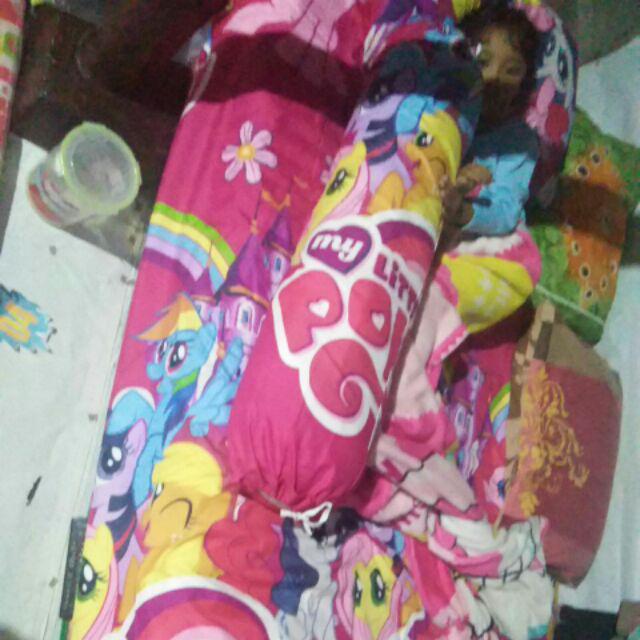 Rc Termurah Sprei Adela 100x200 Cm Single Banyak Motif Harga Terjangkau Kain Tidak Luntur