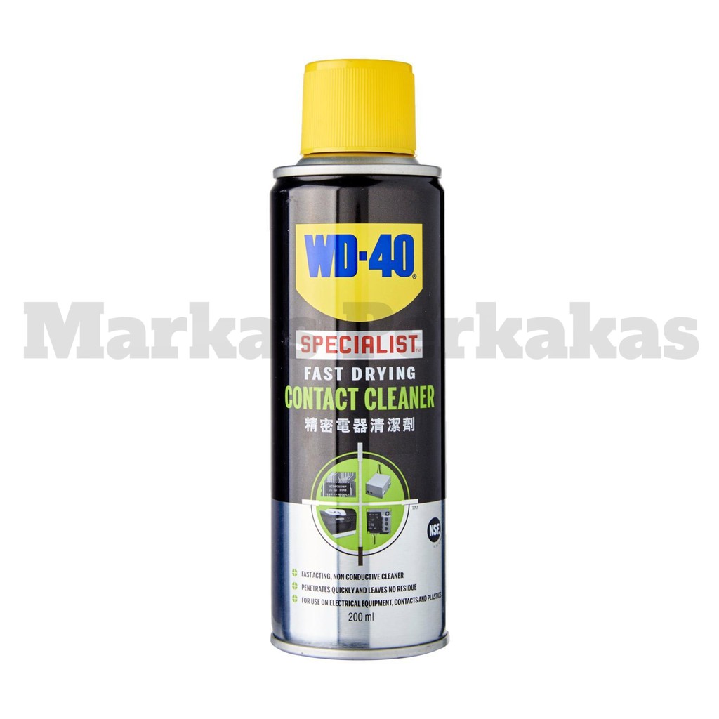 WD-40 200ML Specialist Fast Drying Contact Cleaner