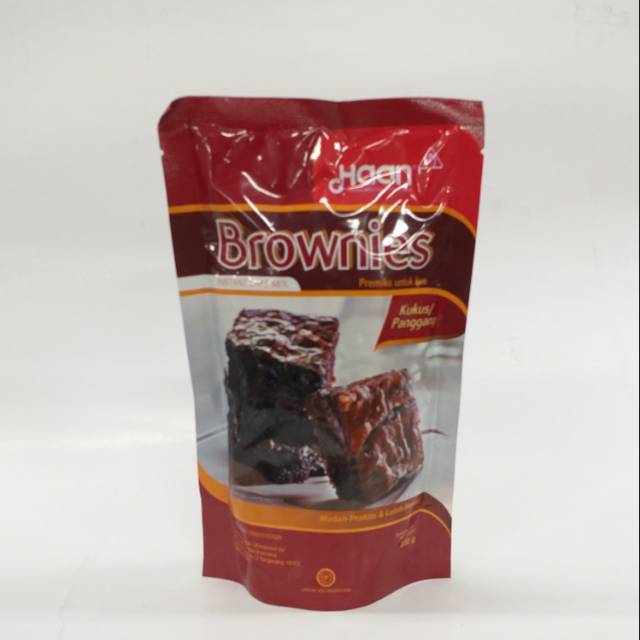 

Haan Brownies Pouch 230gr