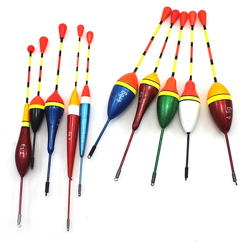 Fishing Floats Set Buoy Bobber Fishing Light Stick Floats Fluctuate float buoy For Fishing Accessories