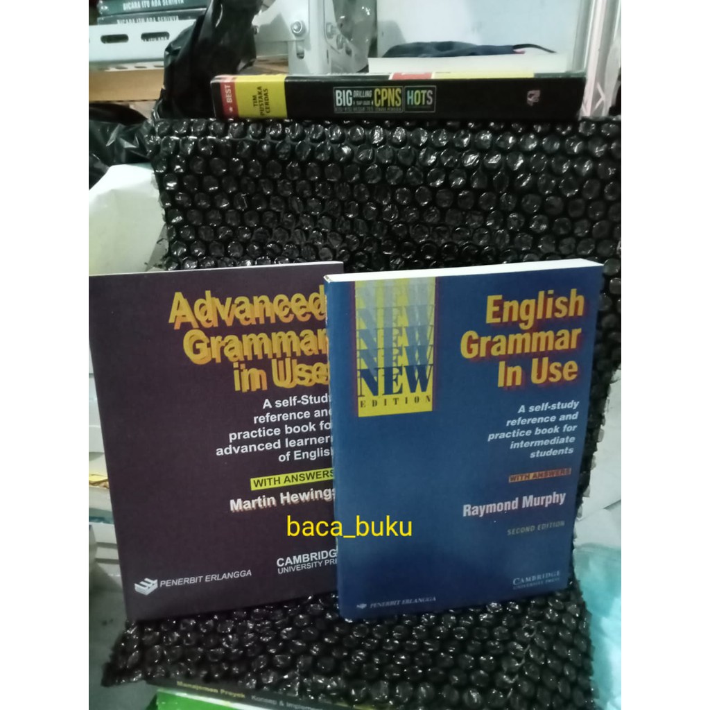 ENGLISH GRAMMAR IN USE AND ADVANCED GRAMMAR IN USE WITH ANSWER