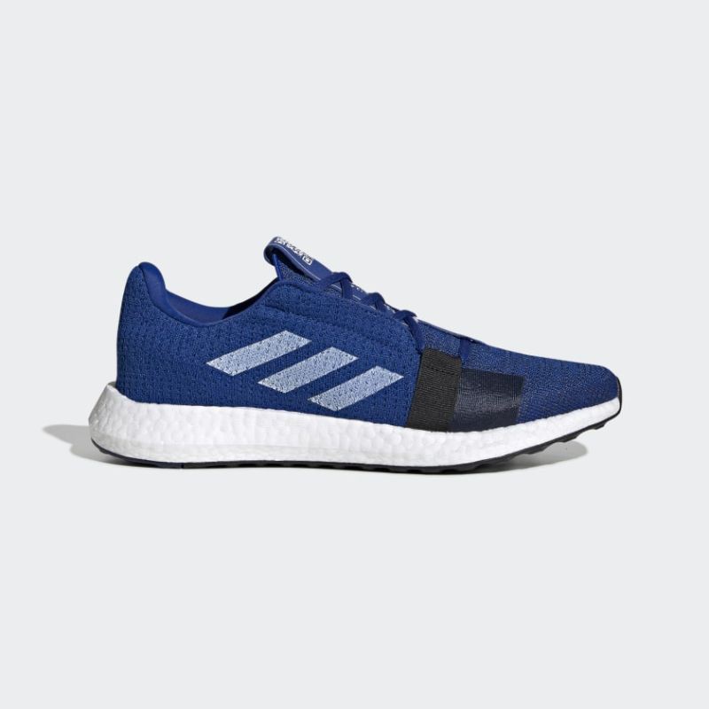 Adidas Senseboost Go Unisex Shoes Royal Blue Original