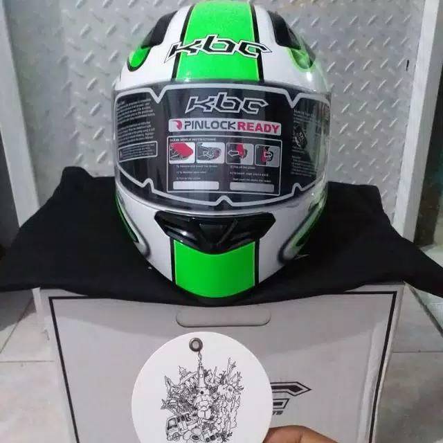 HELM KBC ZERO RACING MURAH (FULLFACE)