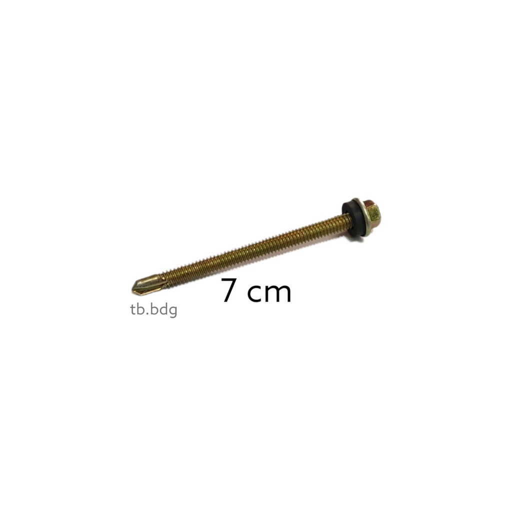 Roofing 7 cm
