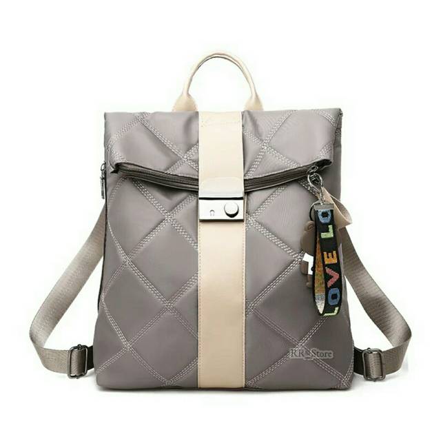 ANSEL WANITA BURBERRY TYPE JC TW 9332 8802 GC Tas Wanita Ransel P GAYA BARU KERJA CEWEK SANTAI 2415