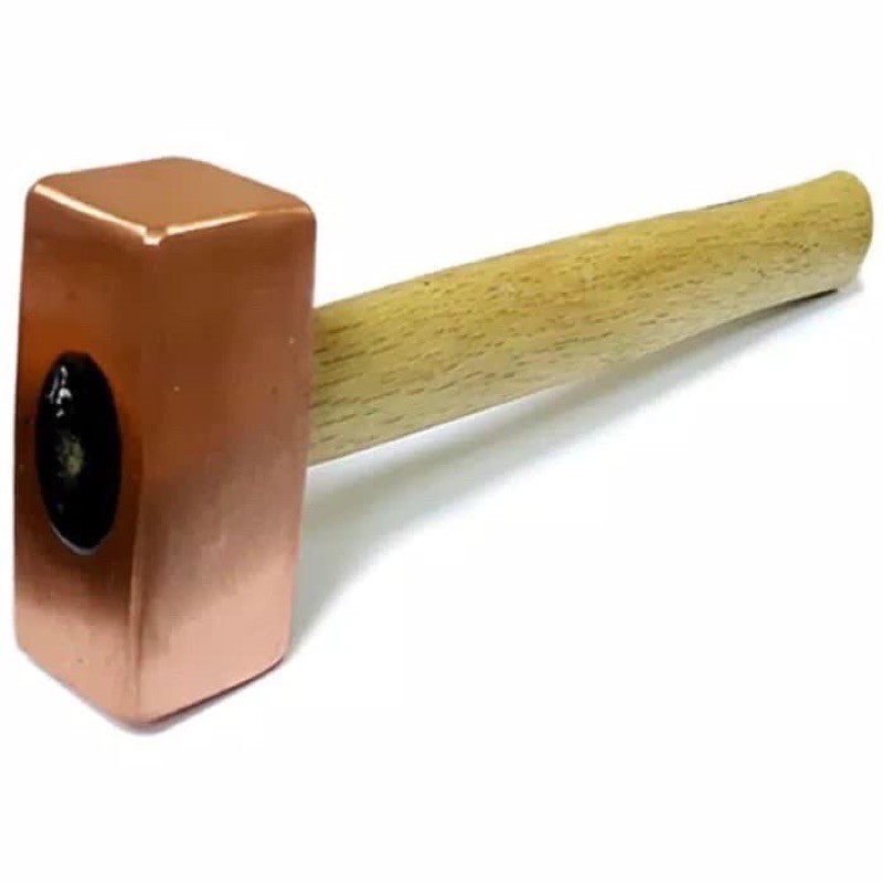 Palu Tembaga 1 kg / Copper Hammer Godam Martil Pukul TEKIRO