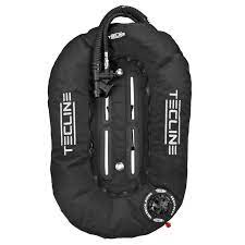TECLINE BCD Donut 13 Mono Wing Black - Scuba Diving