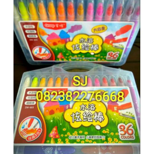 Oil Pastel / Crayon Grasp 36w