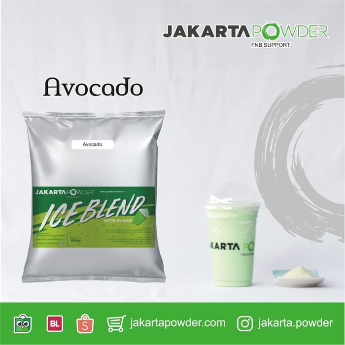 

Bubuk Minuman-Avocado