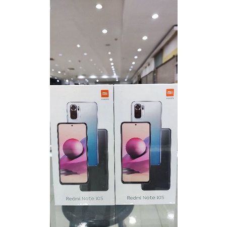 Redmi Note 10s 8/128 Garansi Resmi