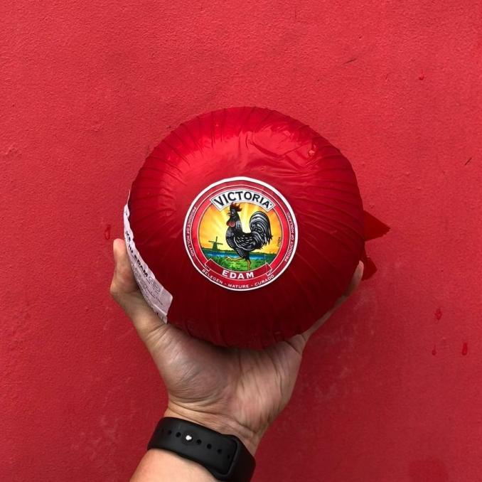 

BISA BAYAR DITEMPAT Keju Edam | Edam Cheese Ball 1.75kg - Victoria