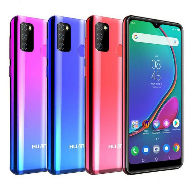 Huangmi F8 Maron Android 4g Lte Ram 3gb Rom 16gb Lcd 6 26 Inch Waterdrop Shopee Indonesia