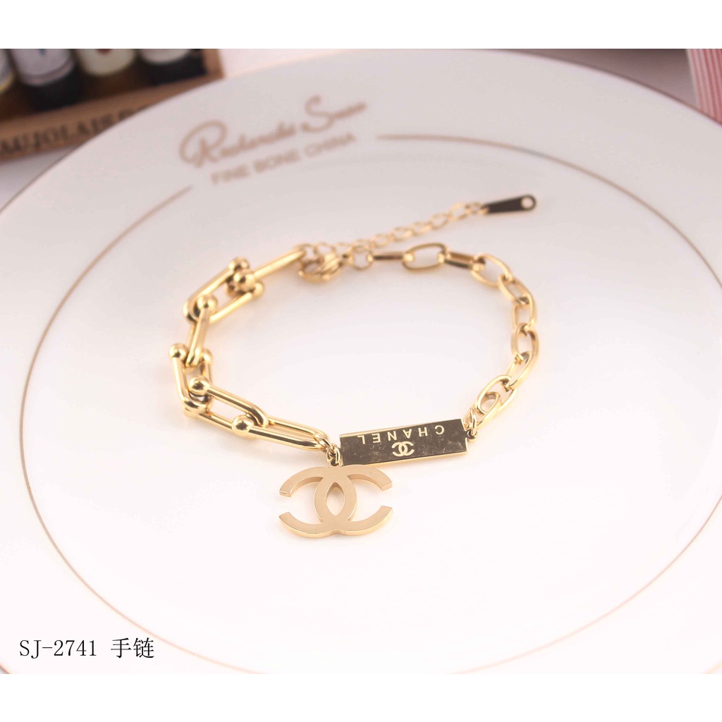 Gelang Titanium Perhiasan Fashion 2741/0068