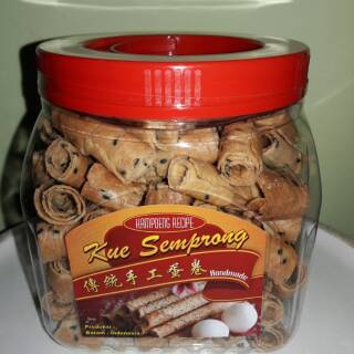 Jual SEMPRONG / KUE ROKOK ENAK | Shopee Indonesia