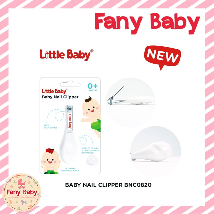 LITTLE BABY - BABY NAIL CLIPPER / GUNTING KUKU BAYI