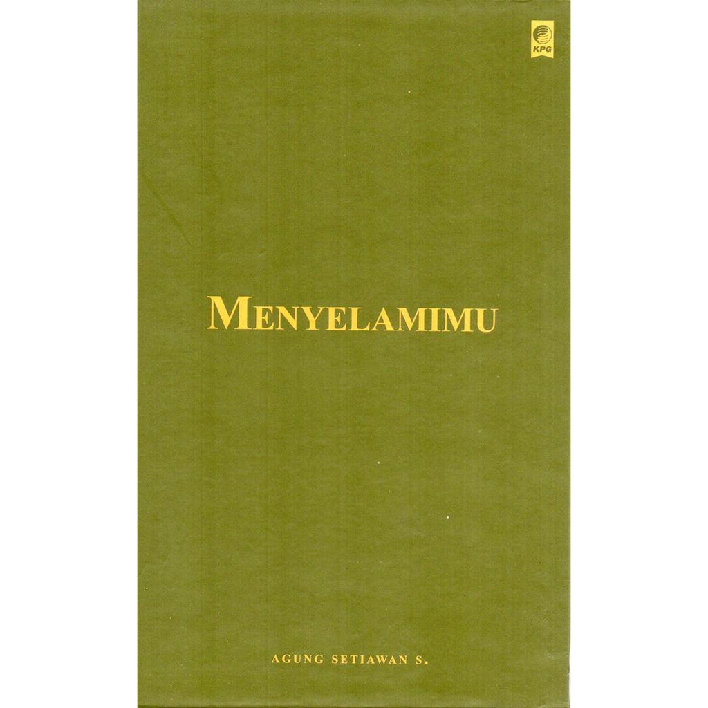 Menyelamimu Agung Setiawan S.