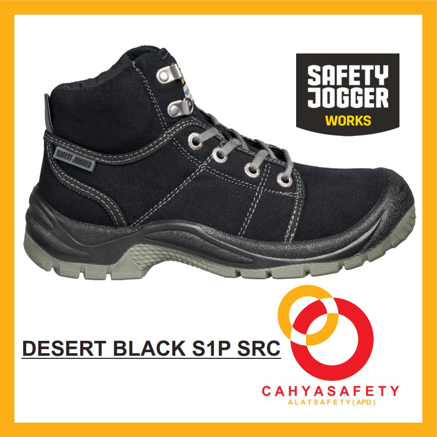 Jual safety jogger desert / desert / safety jogger / safety shoes