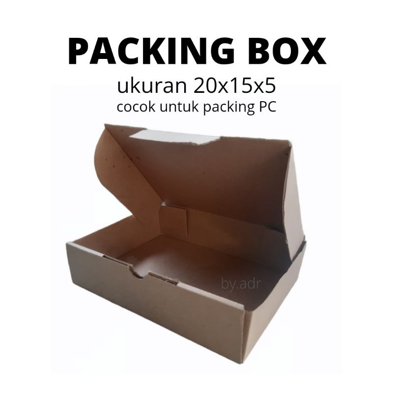 

PACKING BOX PC PIZZA KADO 20x15x5 cm