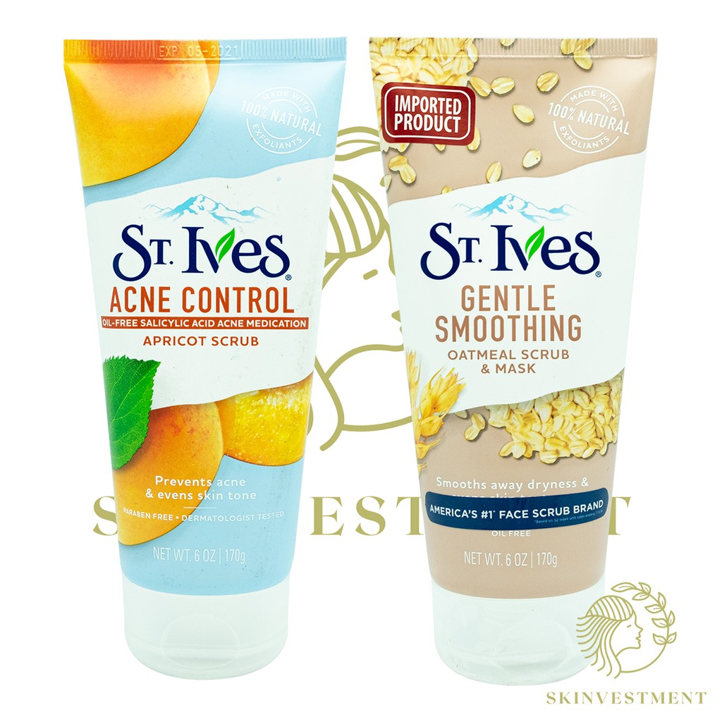 St.Ives Scrub ALL VARIAN