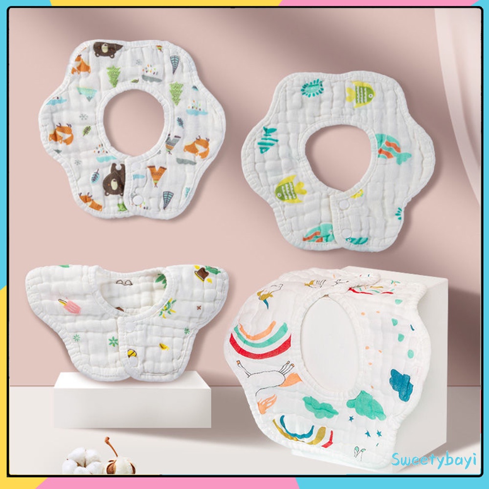 Sweetybayi Baby bib motif lucu sleber air liur celemek bayi