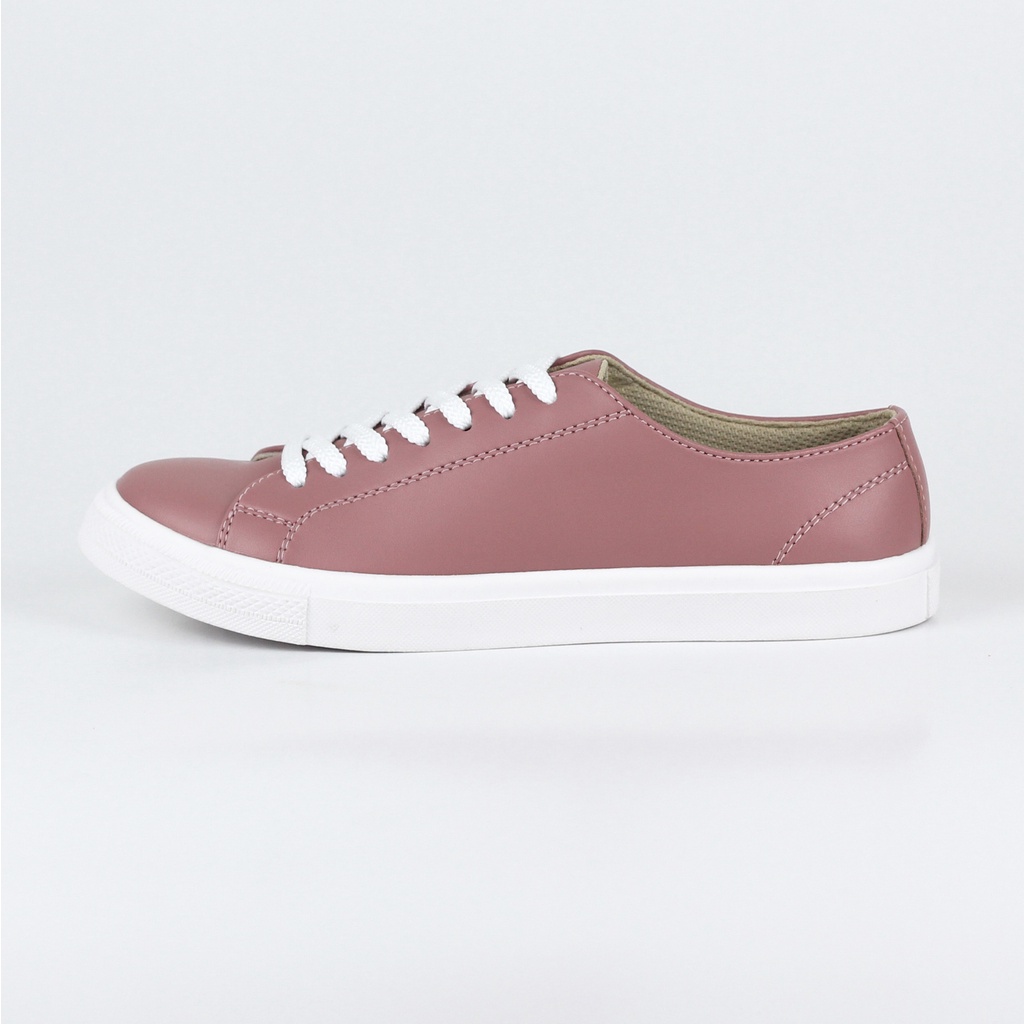 ELVRA - Sepatu Sneakers Sepatu Wanita Kasual Casual - LUNA Peach White