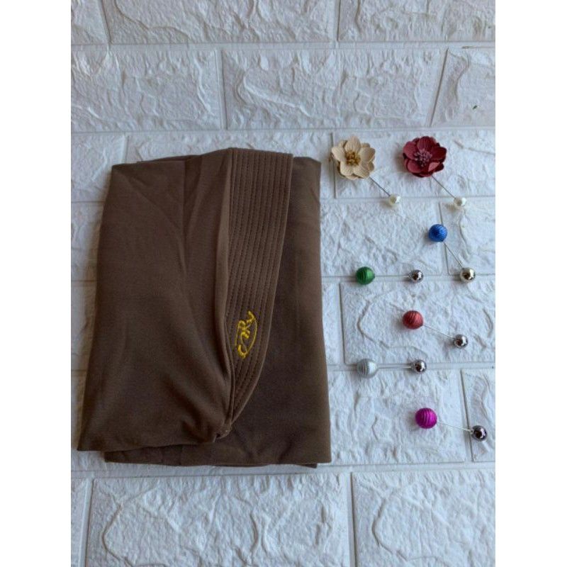 [Original Arey] AREY KEYLA ••jilbab instan Jersey••Irish super-Dark Mocca