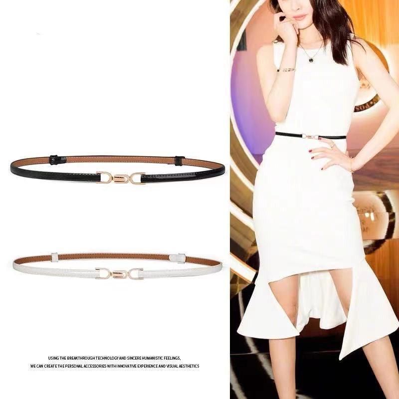 ikat pinggang belt dress wanita adjustable Korea belt L-059