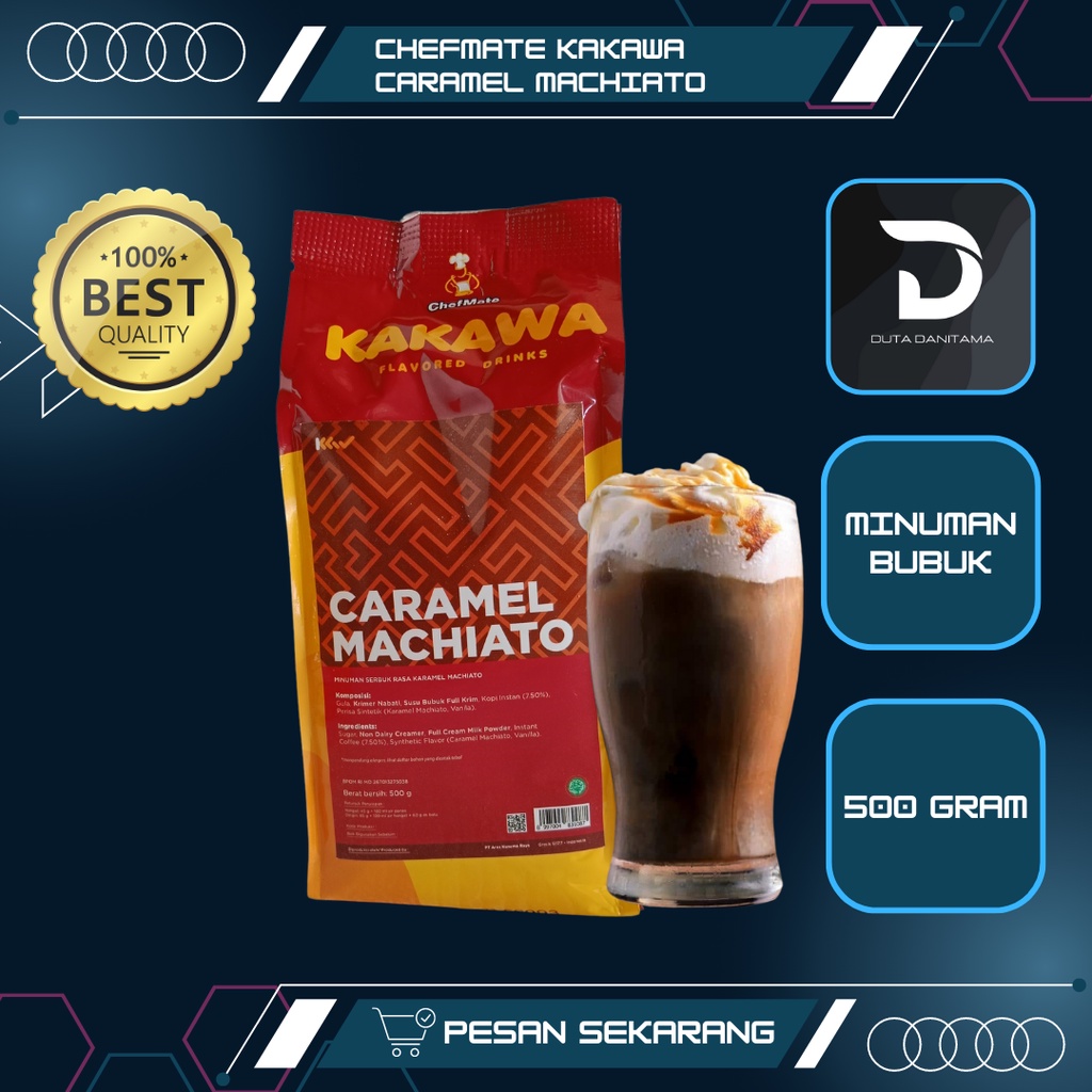 

ChefMate Drink Caramel Machiato 500 gr