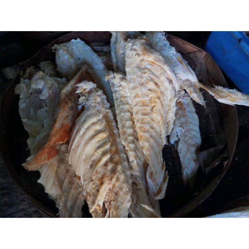

IKAN ASIN DAGING BUBUT