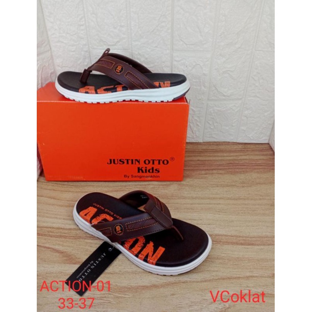 Sandal anak laki-laki justin otto action-01