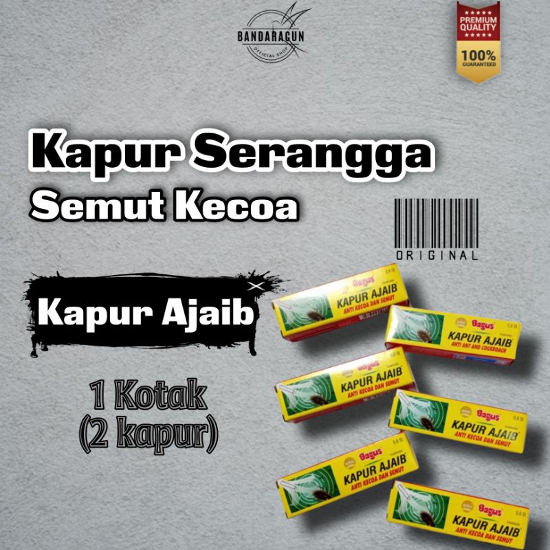 Kapur Ajaib Bagus Anti Kecoa Semut Asli Original
