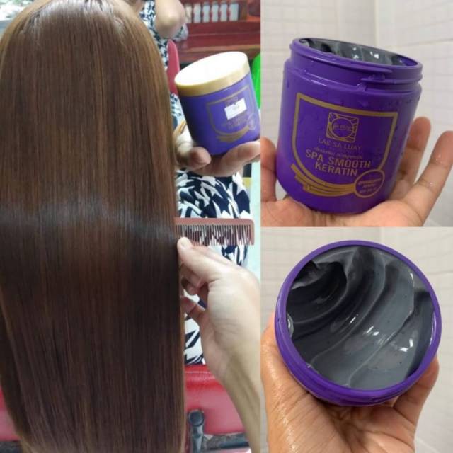 BPOM HAIR SPA SMOOTH KERATIN 250ML LAE SA LUAY KERATIN BPOM HAIR SPA SMOOTH KERATIN 250ML LAE SA LUAY KERATIN