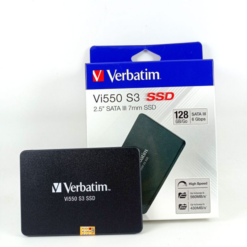 SSD VERBATIM INTERNAL 128GB Vi550 S3