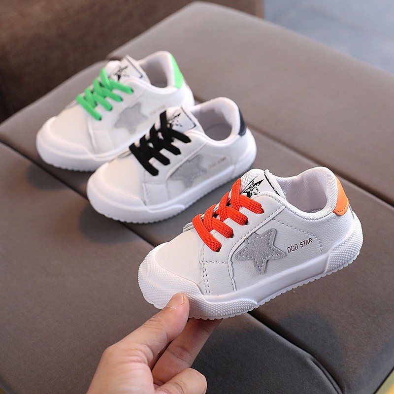 (HZ) Sepatu sneakers anak HZK58