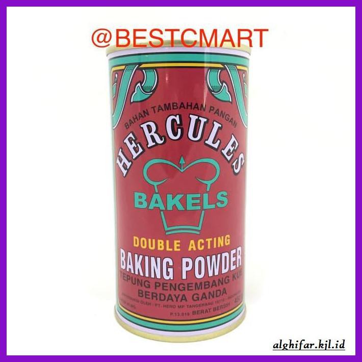 

Redwop-Gnikab- Hercules Bakels Baking Powder 450Gr -Hallall.