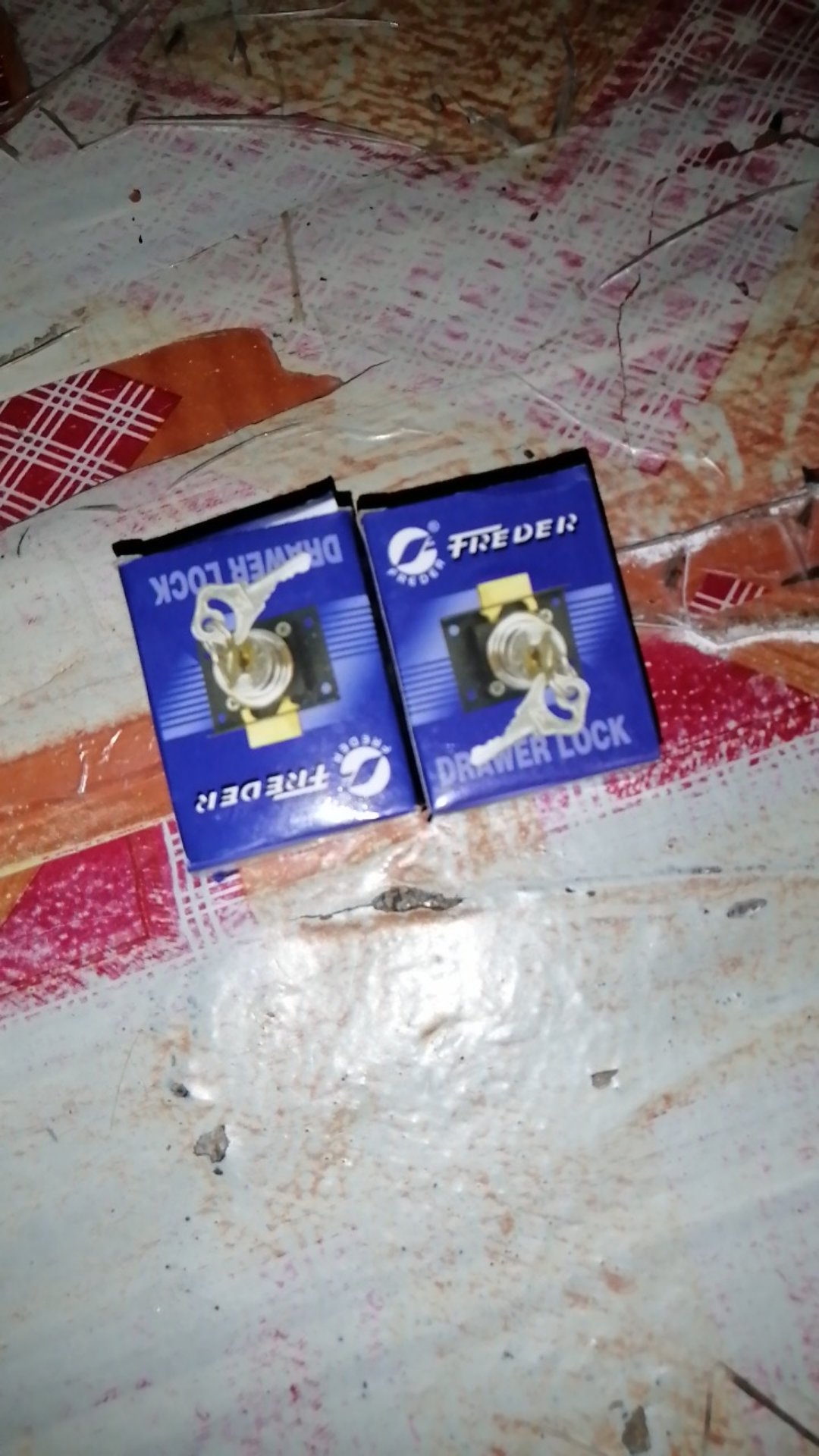 Kunci Laci Besar 808 Freder / Kunci Lemari Besar