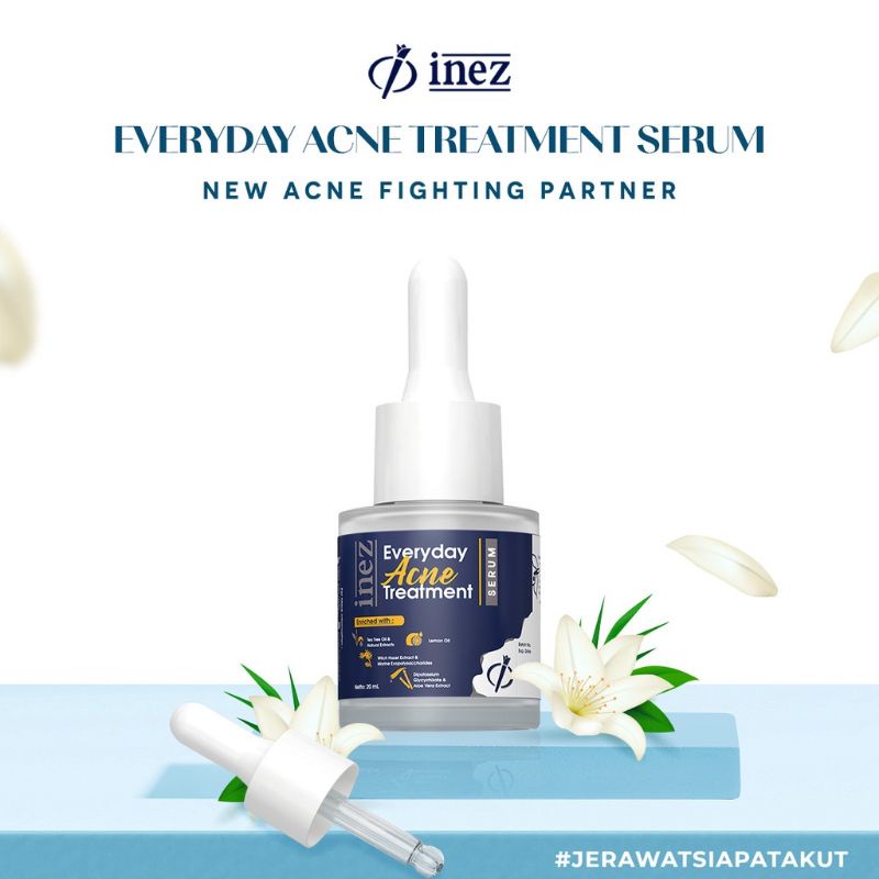 Jual INEZ Everyday Acne Treatment Serum | Shopee Indonesia