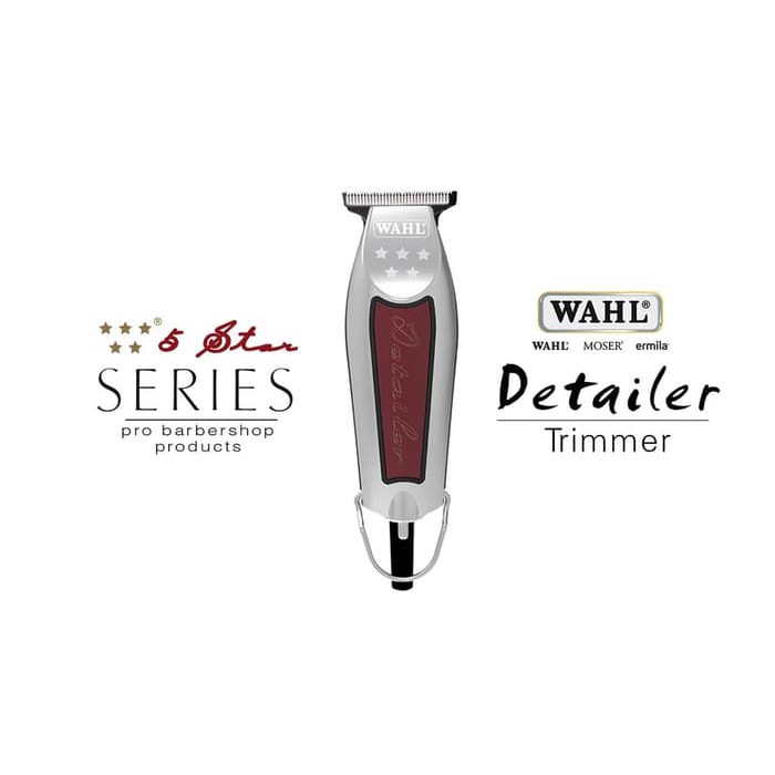 WAHL Detailer Hair Trimmer - Alat Cukur Penipis Rambut - 100% Original