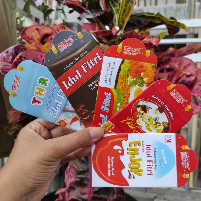 

VIRAL!!|| Amplop Snack Viral Bebas Pilih Motif Ukuran Medium nara