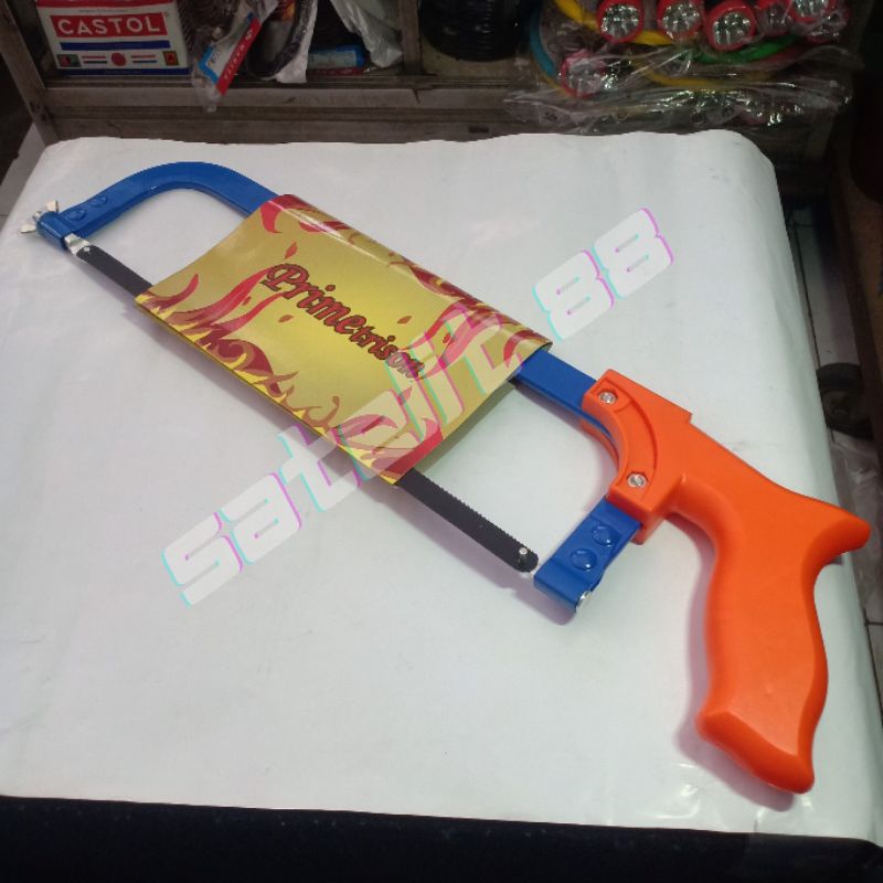 GAGANG GERGAJI BESI 12" SET DENGAN MATA GERGAJI