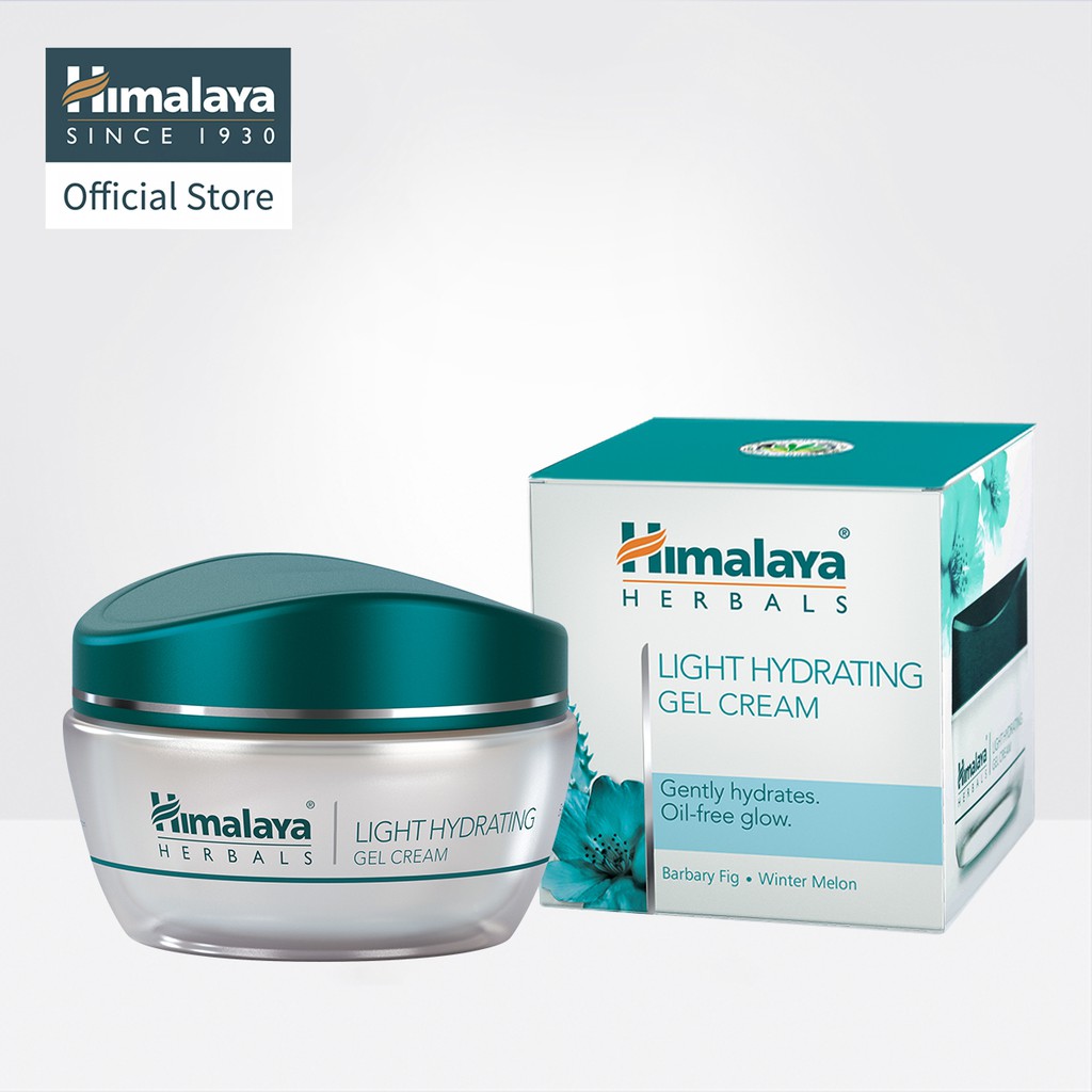 Himalaya Light Hydrating Gel Cream 50ml Shopee Indonesia