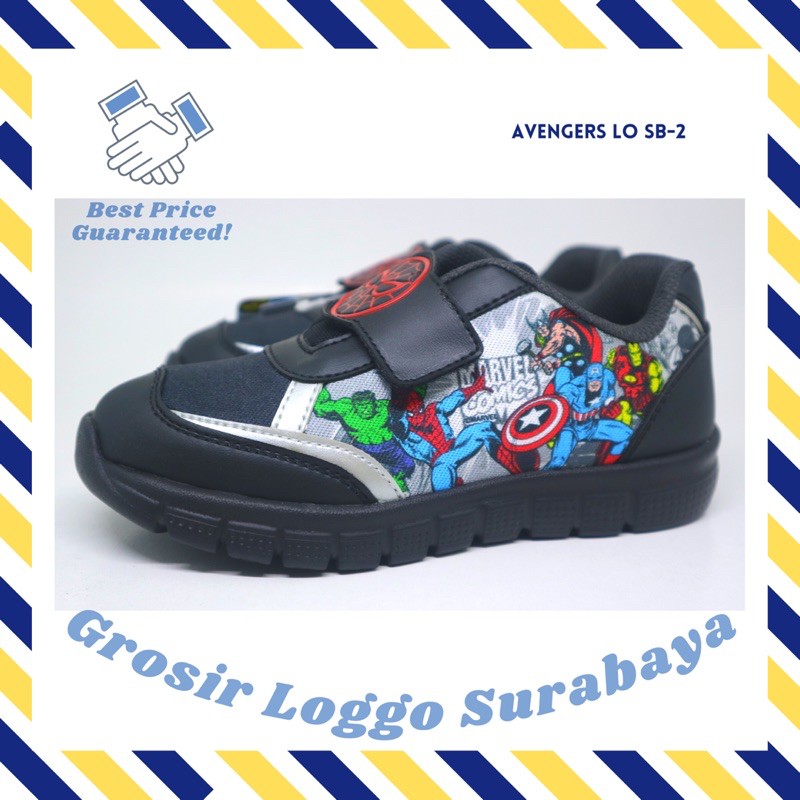 Sepatu Anak Loggo Avengers Lo SB-2
