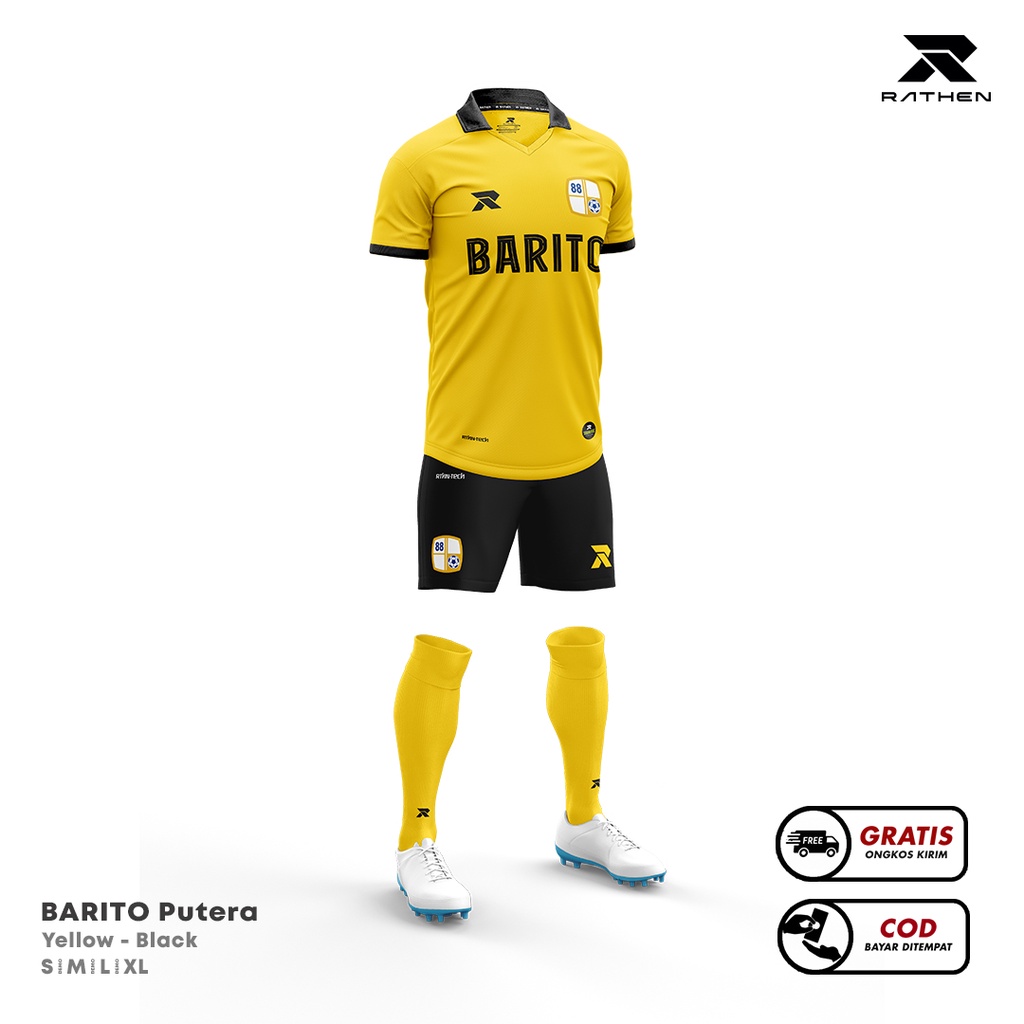 RATHEN - Jersey BARITO Putera Fantasy Kit