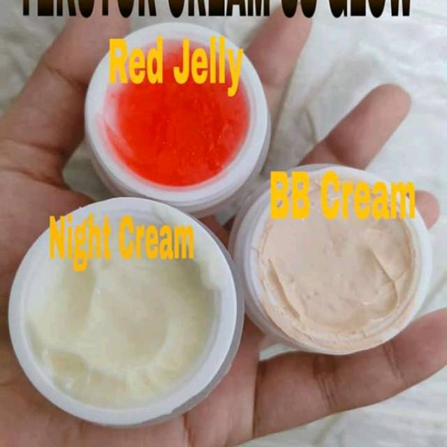 

Harga satuan Red jelly