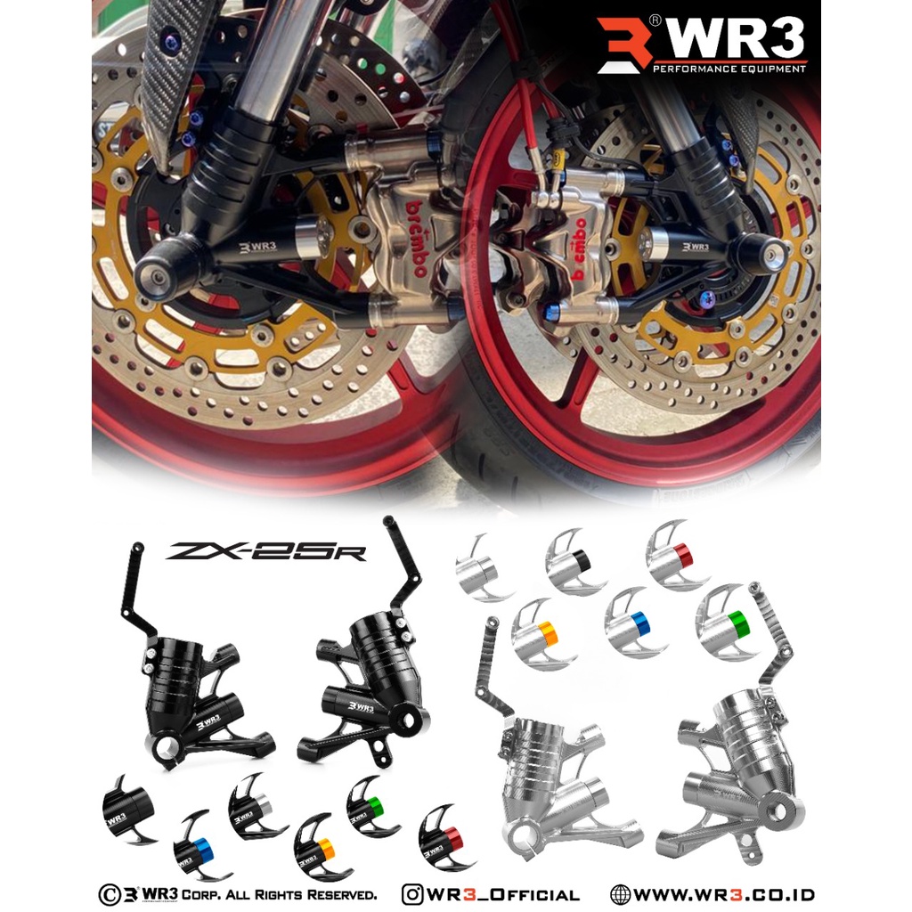 Bottom Shock WR3 ZX25R