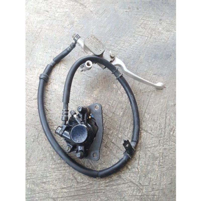 master rem kaliper pala babi rem depan jupiter z 1 ori second