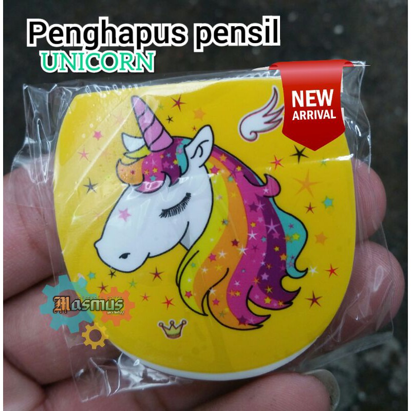 

Penghapus Unicorn Setip Unicorn Little Pony Penghapus Fancy Lucu Unik.a